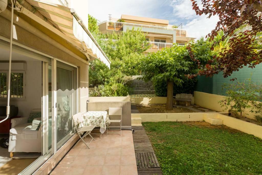 Villa Soraya , Quiet Location With Big Garden Near Beach And Old Town Of Nice Exterior photo